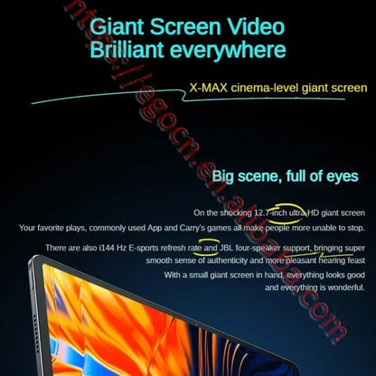 New Lenovo Xiaoxin Pad Pro 12.7 2025 Large Screen MTK Dimensity 8300 128GB 256GB Tablet 12.7'' 2.9K Screen 10200mAh