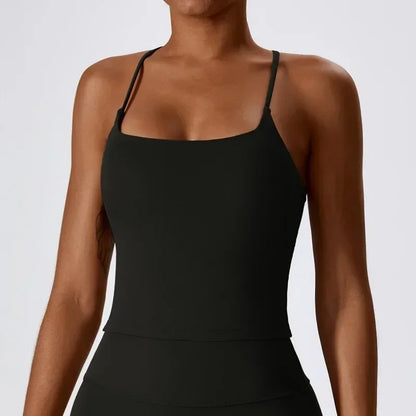 Bare Sensation Back Beauty Yoga Bra