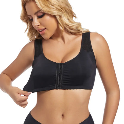 Front Closure Posture Corrector Sports Bra