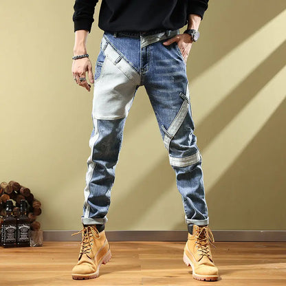 Tapered Harajuku Cowboy Jeans