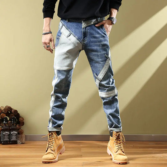 Tapered Harajuku Cowboy Jeans