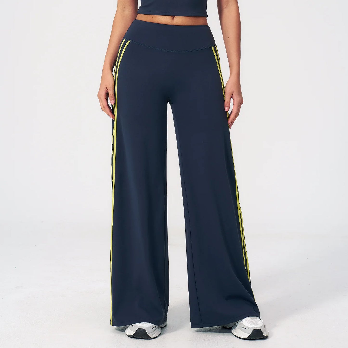 Yoga Pants Gym Workout Flared Leggings Women Fitness Bell-bottoms High Waist Wide Leg Female Push Up Sports Tights Yoga Leggings