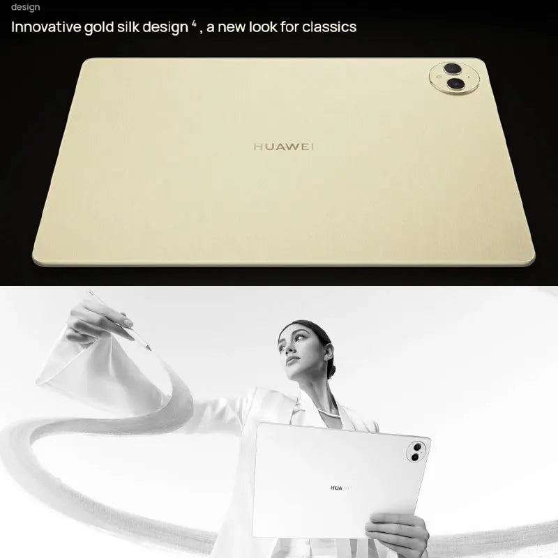 HUAWEI MatePad  pro 12.2-inch 2024 Double-layer OLED cloud-clear sof 10100 mAh Support Bluetooth 5.2 OTG 13MP+8MP