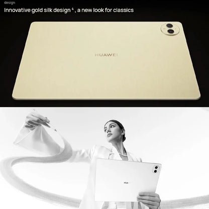 HUAWEI MatePad  pro 12.2-inch 2024 Double-layer OLED cloud-clear sof 10100 mAh Support Bluetooth 5.2 OTG 13MP+8MP