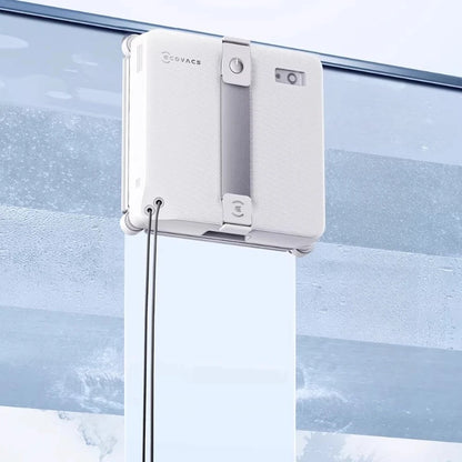 2026 New ECOVACS smart Robot for washing windows WINBOT  MINI2 Window Cleaning Robot 8000Pa Glass Vacuum Cleaner 100-240V