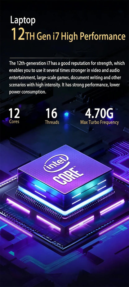 NEW S3 Computer 15.6 Inch Intel Core i7-8750H Por Laptop 2*DDR4 2*M.2 64GB 2TB SSD  Windows 11 Fingerprint Unlock 60Hz