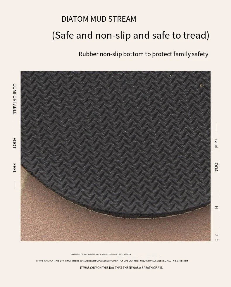 VIKAMA Cartoon Pet Floor Mats Diatomite Non-Slip Water Absorption Wear-Resistant Leakage Easy To Clean Dog Food Mat Cat Food Mat