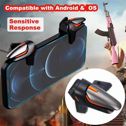 AA60-Phone Triggers For Gaming, New Version Gaming Triggers For Mobile Gaming, Sensitive Aim Phone Gaming Trigger