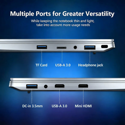 Portable 15.6" notebook PC w/ Intel Core i9-9900, 16GB RAM & 1TB SSD. Runs Windows 11 Pro. Fast, reliable & lightweight—ideal