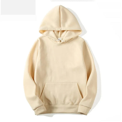 Heavyweight American Street Pullover Hoodie