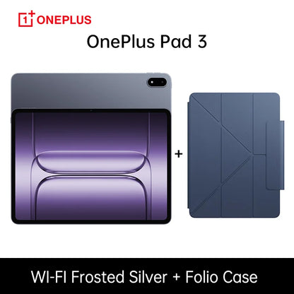 Global Version OnePlus Pad 3 Snapdragon 8 Elite 13.2inches 144Hz Screen 12140mAh Battery 13MP Rear Camera 8 Speakers 80W Charge