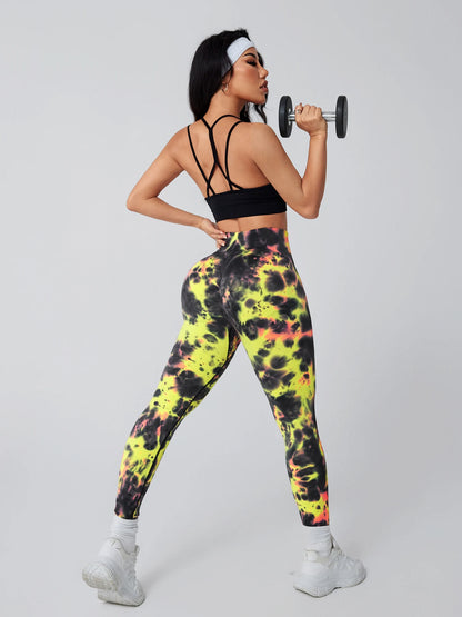 Women Yoga Pants Sport Leggings Seamless High Waist Push Up Woman Tights Fitness Workout Leggings Gym Clothing