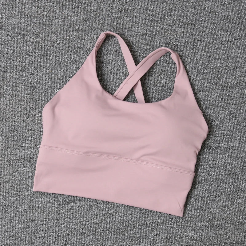 High Strength Soft Fitness Yoga Bra