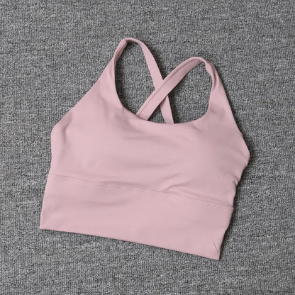 High Strength Soft Fitness Yoga Bra