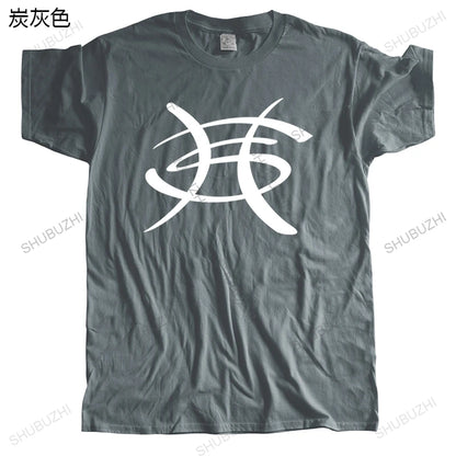 Fashion New Heroes Del Silencio Hard Rock Band Logo Men's White streetwear T-Shirt Size S - 2XL  Cotton brand Short Sleeve