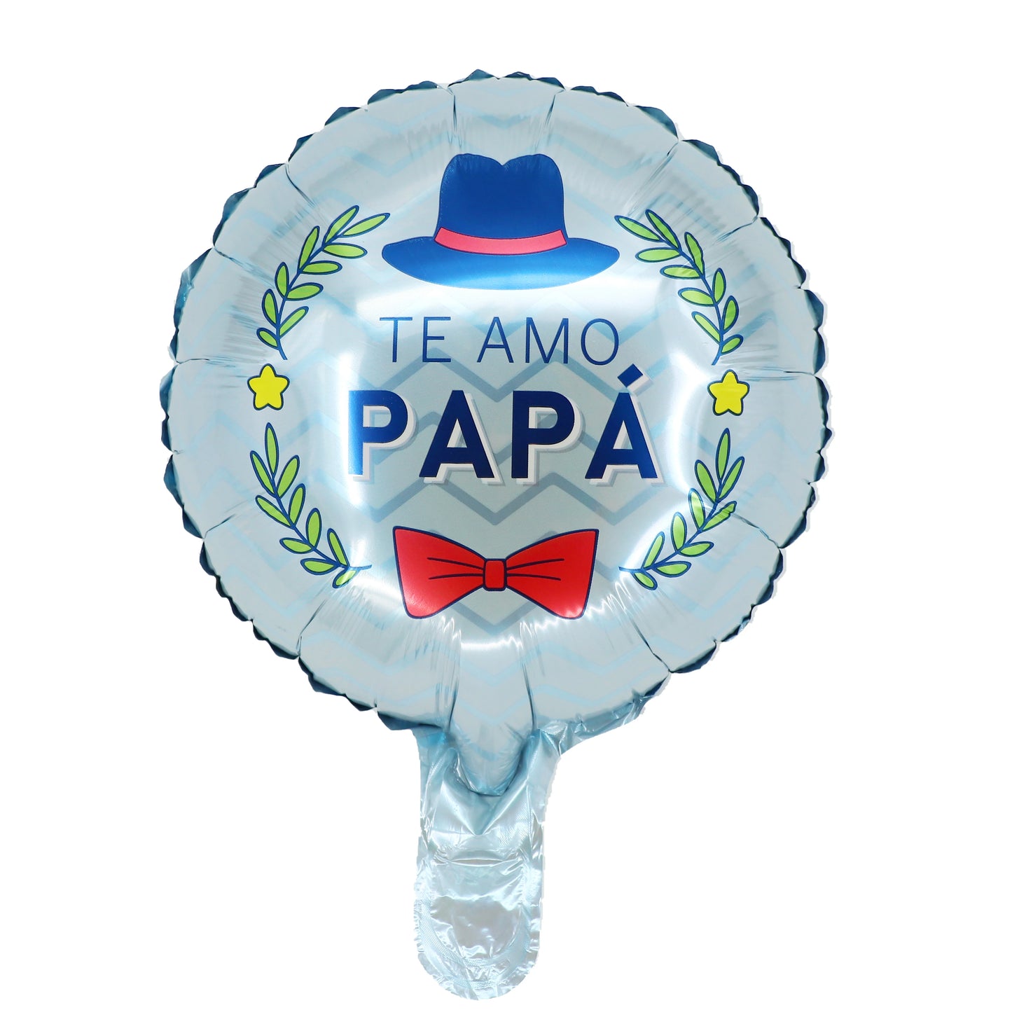 10pcs 10inch Happy Father's Day Foil Balloons Fathers Day Spanish Te Amo Papa Air Globos For Father Birthday Party Decorations