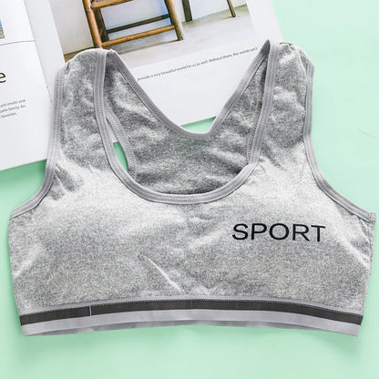 Lightweight Padded Teen Sports Bra