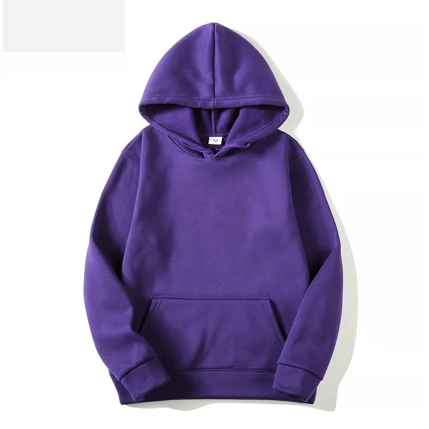Heavyweight American Street Pullover Hoodie