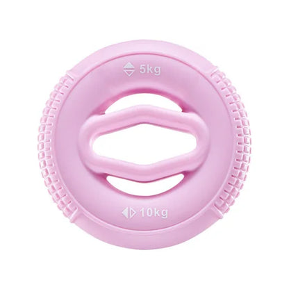 Silicone Hand Grip Strength Trainer Finger Stretcher Exerciser Forearm Muscle Trainer Stress Relief Training sports Fitness 24BD