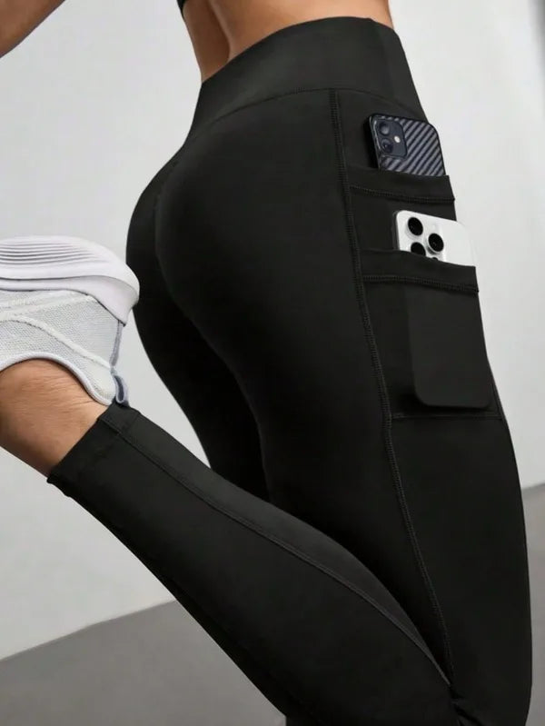 Pocket Tummy Control Butt Lift Leggings