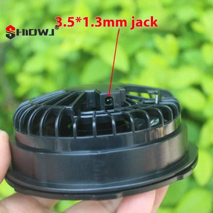 Individual 5V Air Condition Jacket Cooling Fan for Outdoor Work Wearable