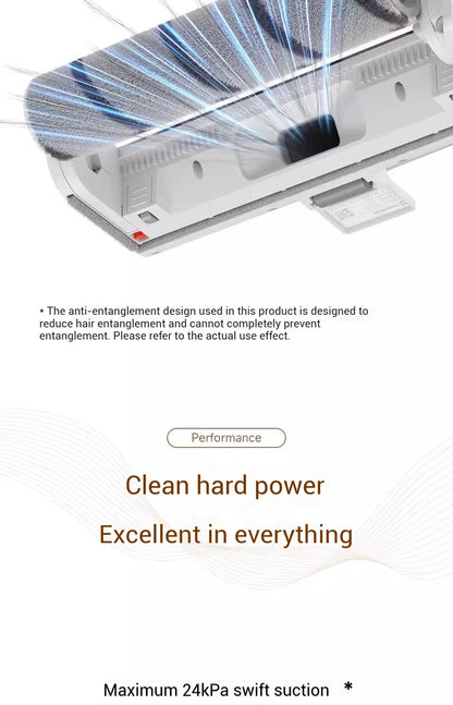 XIAOMI MIJIA Wireless Vacuum Cleaners 2 Dust Display Edition,24kPa Suction,Maximum battery life 60 min,Cordless handheld Vacuum