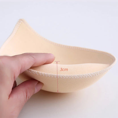 Chest Enhancers Bra Foam Insert Chest Cup Intimates Accessories Sponge Bra Pads Swimsuit Breast Push Up Bra Padding