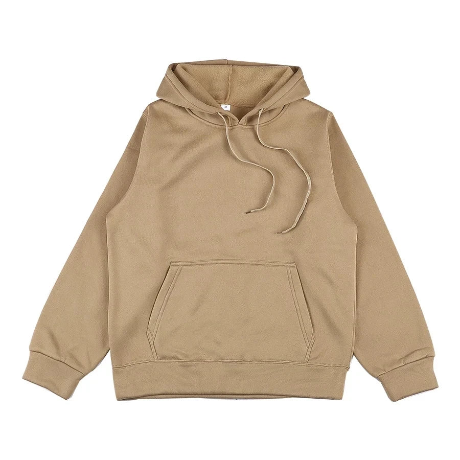 Heavyweight American Street Pullover Hoodie