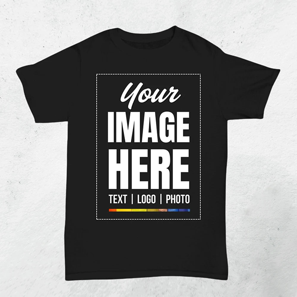 Custom Photo Shirt for Dad Father's Day Tshirt, Fathers Day Gifts Personalized Dad Portrait Shirt