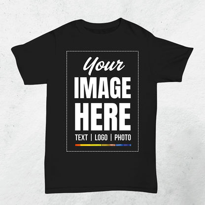 Custom Photo Shirt for Dad Father's Day Tshirt, Fathers Day Gifts Personalized Dad Portrait Shirt