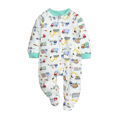 Newborn Baby Clothes New Autumn Winter Baby Bodysuit Summer Girl Romper Soft Boys Jumpsuit Children's Clothes 0 to 24 Months