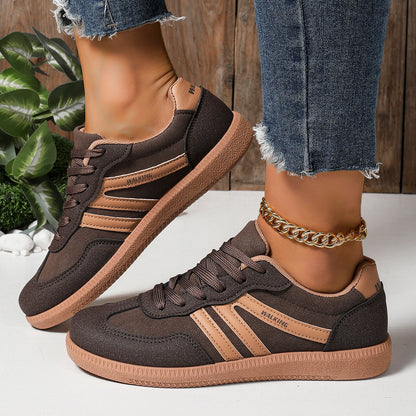Women Sneakers 2025 Spring New Luxury Flat Loafers Comfortable Slip on Soft Female Sneakers Lightweight Outdoor Shoes for Women
