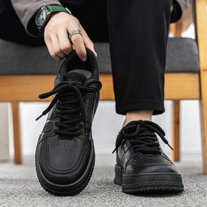 Men's Sneakers Jogging Shoes New Fashion Platform Shoes Men Outdoor Designer Trainers Beathable Running Sneakers Mens Tenis Shoe