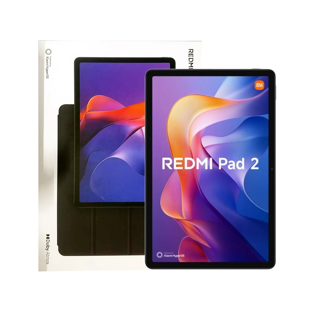 Xiaomi Redmi Pad 2 4GB/128GB 6GB/128GB 8GB/256GB 9000mAh Battery 11" 2.5K WiFi Global Version Tablet PC