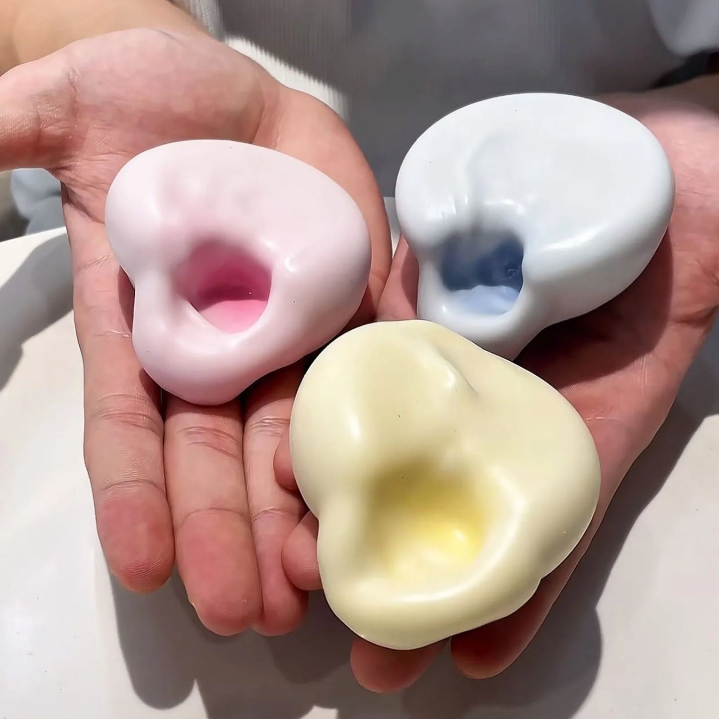 Interesting Sensory Toys Deformable Squeeze Handmade Finger Pinch Creative Decompression Diy Children Adult Decompression Toys