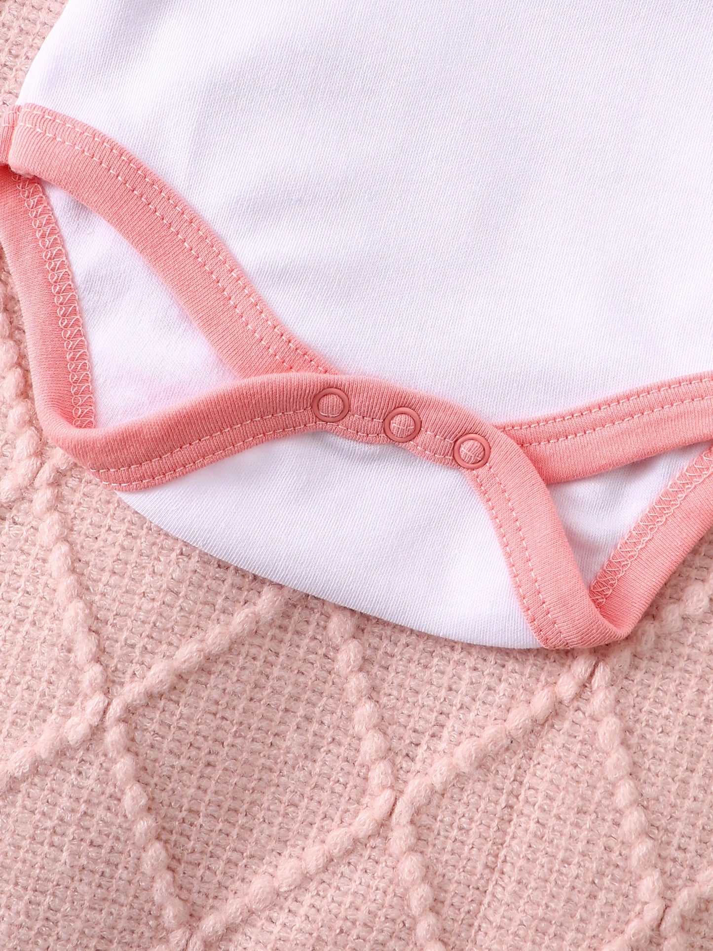 Baby girl clothes 3PCS Baby girl onesies newborn baby clothes Summer Short-sleeved jumpsuit Suitable for 0-9 months