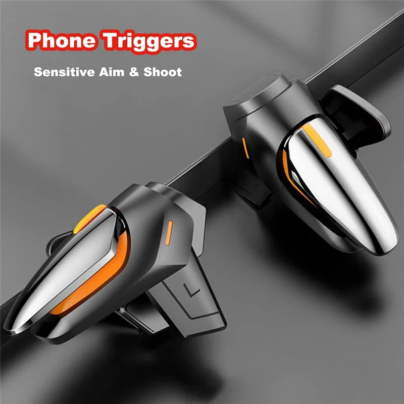 AA60-Phone Triggers For Gaming, New Version Gaming Triggers For Mobile Gaming, Sensitive Aim Phone Gaming Trigger