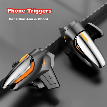 AA60-Phone Triggers For Gaming, New Version Gaming Triggers For Mobile Gaming, Sensitive Aim Phone Gaming Trigger