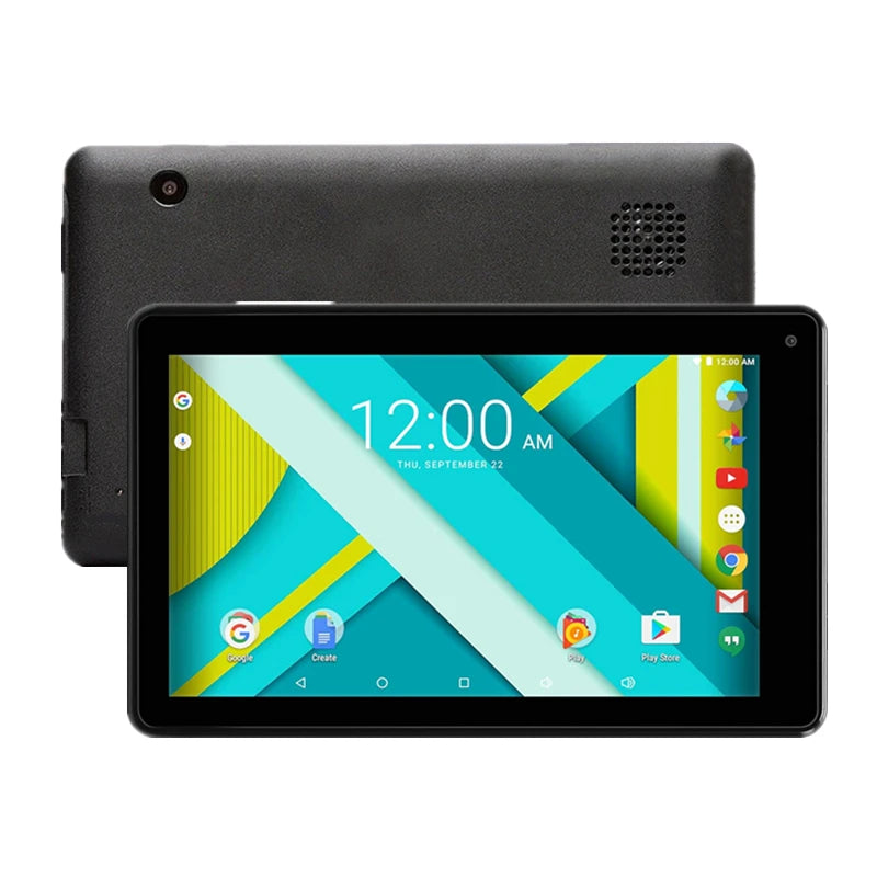 Hot Sales 7.0’’ 1GB RAM 16GB ROM Tablet Pc Android 6.0 Tablets WiFi RK30sdk Quad-Core CPU 1024 x 600 Pixels