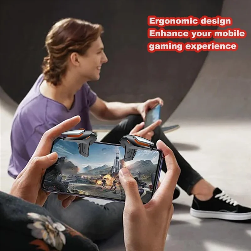 AA60-Phone Triggers For Gaming, New Version Gaming Triggers For Mobile Gaming, Sensitive Aim Phone Gaming Trigger