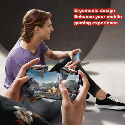 AA60-Phone Triggers For Gaming, New Version Gaming Triggers For Mobile Gaming, Sensitive Aim Phone Gaming Trigger