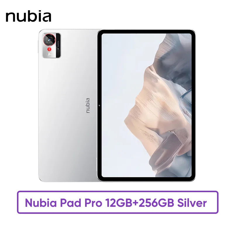 nubia Pad Pro Global Version  WIFI Snapdragon 8 Gen 3 10100mAh Battery 66W Fast Charge Tablet 10.9'' 2.8K 144Hz Display