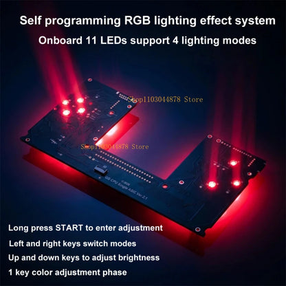 GAMEGEAR GG RGB Replacement Motherboard (Single-Chip, No CPU)