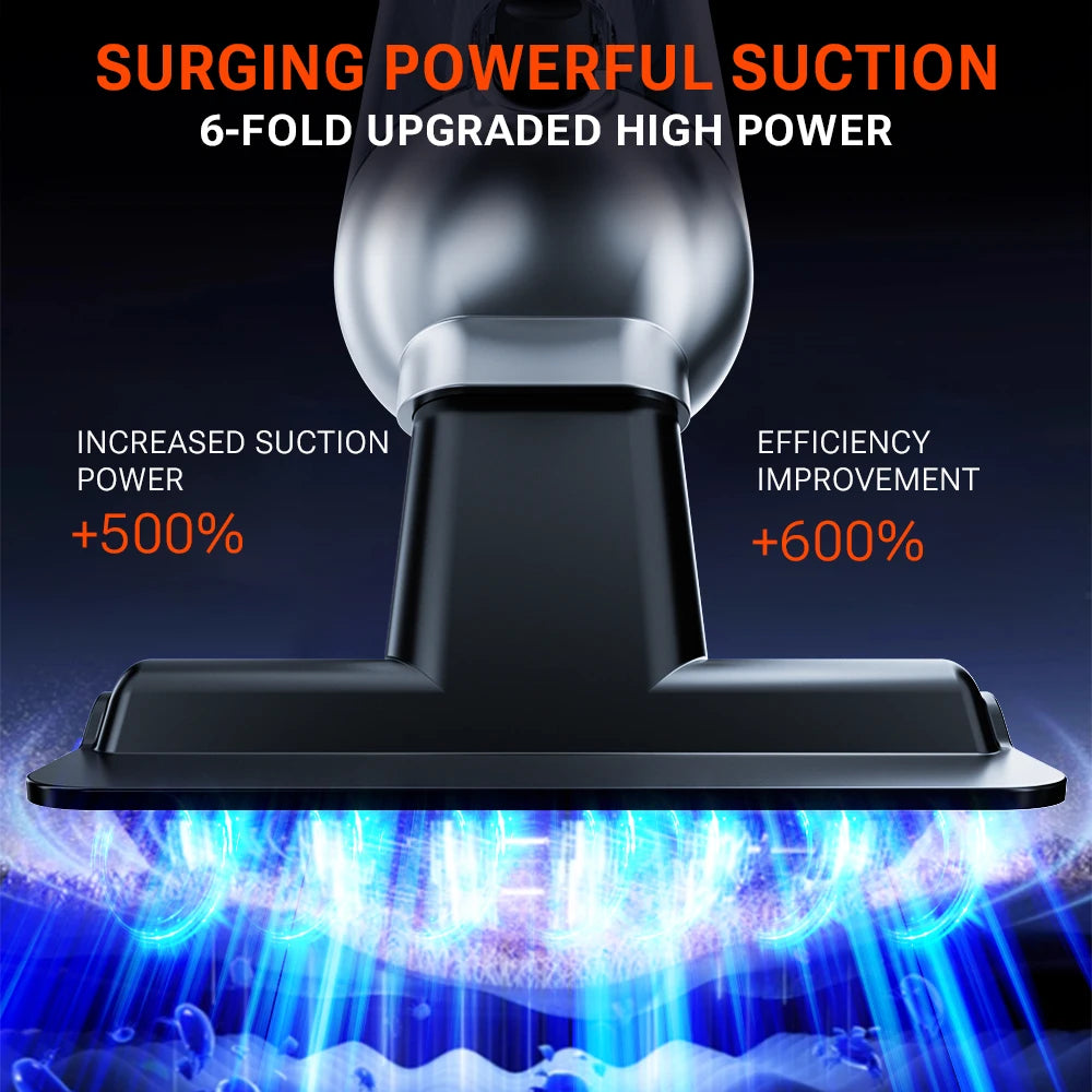 SZUK New Powerful Car Vacuum Cleaner Strong Suction Handheld Cleaning Machine Dust Blower Portable Mini Vacuum Cleaner for Cars