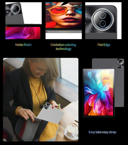 New Original Tablet GT60 Pad Pro 20GB+1TB Android 14.0 10 Core PC Tablet 14 inch 129000mAh Tablet Global 5G Dual SIM