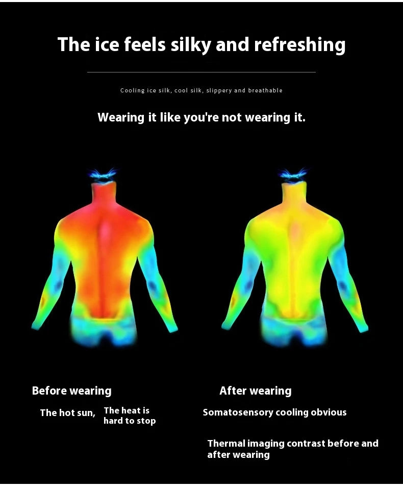 Summer Ice Silk Polo Top Short sleeved Polo Collar Quick Drying Sports Shirt Trendy and Fashionable Thin Breathable T-shirt