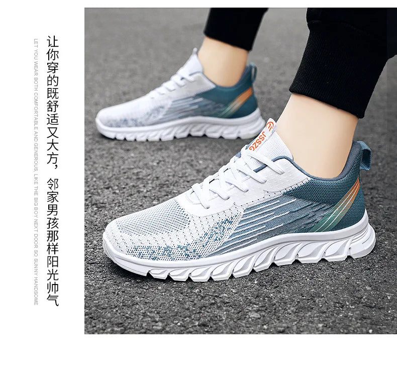 Men's summer sneakers  Anti slip and wear-resistant Casual sneakers Cheap shoes clearance freeshipping Men's sneakers