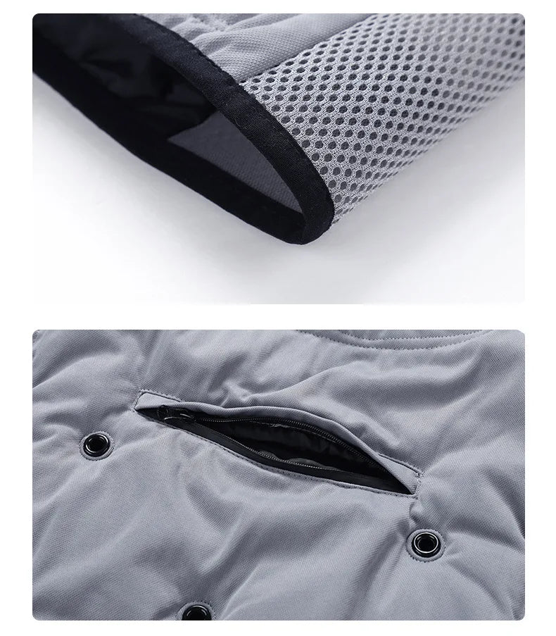 Premium Cooling Jacket with Custom Logo AirConditioned Vest for Couples Ideal Outdoor Workwear & Protection Gear