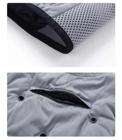 Premium Cooling Jacket with Custom Logo AirConditioned Vest for Couples Ideal Outdoor Workwear & Protection Gear