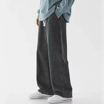 Baggy Korean Streetwear Jeans